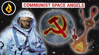 Cosmonauts and Angels: The Very Best Space Conspiracy Theories