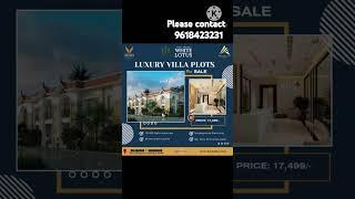 VASAVI GROUP OPEN PLOTS IN SHADNAGAR Balanagar near by Highway #squareyardplots #vasavigroup #shorts