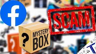 Facebook Marketplace Mystery Box SCAM! | Do Not Buy These!