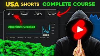 How to Create and Grow a USA Shorts Channel – Complete Course