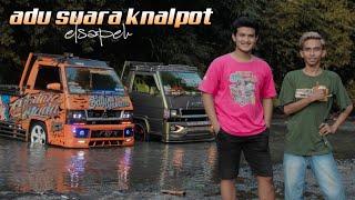 Keseruan main knalpot guk guk di sungai (No clickbait)