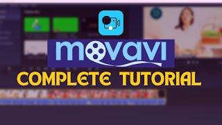 Movavi Video Editing Tutorial in 35 minutes For Complete Beginners | Movavi 2023