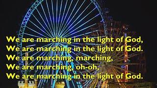 We Are Marching in the Light of God (Siyahamba) [with lyrics for congregations]