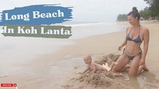 Relax with us at Long Beach, Koh Lanta / Travel with kids in Thailand