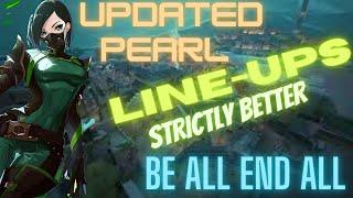 Best Viper Pearl Line-ups (Updated map) Strictly Better Series