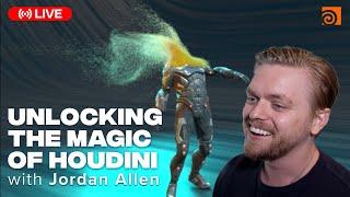 DJA LIVE -  Unlocking the Magic of Houdini with Jordan Allen