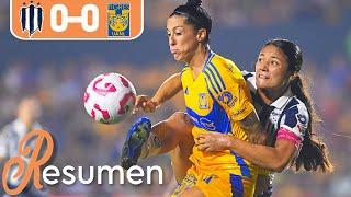 TIGRES 0-0 RAYADAS J10 | INTENSO CLÁSICO REGIO en el VOLCÁN