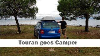 Turn your Van/Bus into a Camper featuring VW Touran