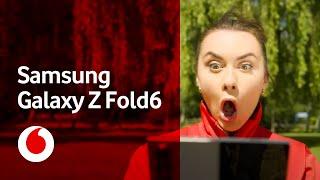 Samsung Galaxy Z Fold6 | Vodafone UK