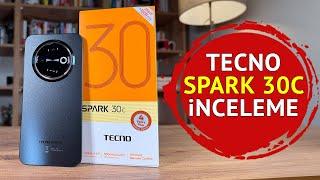 TECNO SPARK 30C inceleme | 7600 TL'ye şaşırtan performans