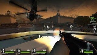 Left 4 Dead 2 - Warcelona Custom Campaign Multiplayer Gameplay Playthrough