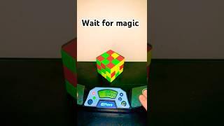 Magic solve #phonk #music #anime #animeedit #song #puzzle #cubing