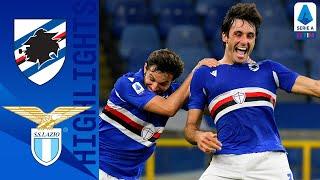 Sampdoria 3-0 Lazio | Quagliarella Opens The Scoring As Sampdoria Hit 3! | Serie A TIM