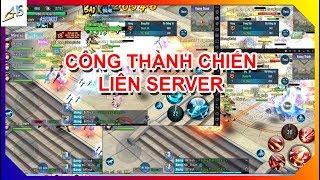 VLTK Mobile - Công thành chiến liên server