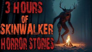 Scary Skinwalker & Deep Woods Scary Stories | ‏Cryptid‏ | Horror Stories To Fall Asleep To