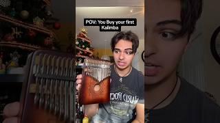 POV: You buy your first KALIMBA 