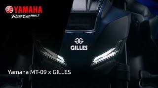 Yamaha MT-09 x GILLES