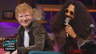 Ed Sheeran & Reggie Watts Have Questions for Each Other