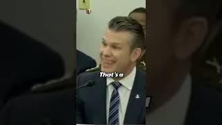 Pete Hegseth Just ENDED This Argument!  
