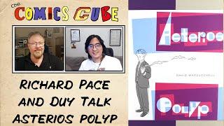 Talkin' Asterios Polyp with Richard Pace