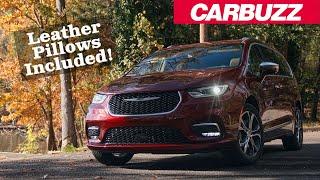 2021 Chrysler Pacifica First Drive Review: Can A Minivan Be Luxury?