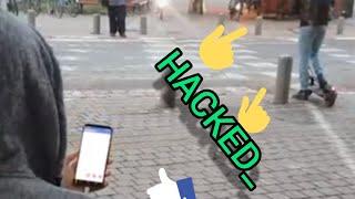 HACK самоката xiaomi mi 365 через дистанционное управление Bluetooth (приложение от overbafer1)
