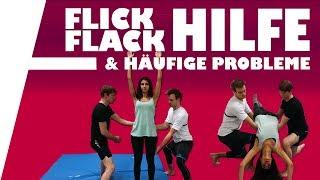 Flick Flack Turnen - Hilfestellung in 3 Schritten +Tipps zum Besser Werden!