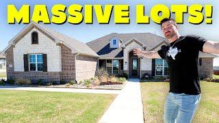 Massive DALLAS TEXAS  New Construction Homes on Acreage for CHEAP Next to Dallas' Top Suburbs!