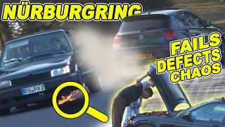 NÜRBURGRING Highlights, TECHNICAL Defects, Fails & ACTION Touristenfahrten Nordschleife 09 03 2025