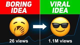 How to Find VIRAL Video Ideas for YouTube!