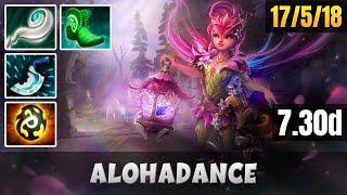 ALOHADANCE | Dark Willow | Dota 2 Pro Gameplay - Patche 7.30d