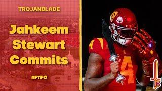 BREAKING: Jahkeem "Thanos" Stewart Commits To USC Football!