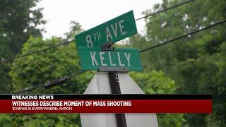 Akron mass shooting: Witnesses, neighbors respond after Akron mass shooting