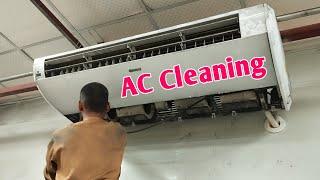 GREE Ceiling Air Conditioner Cleaning || GS-60XDWV32 || GREE AC