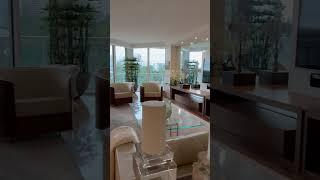 Stunning Home Interior Design | Key Biscayne Real Estate |Waterfront Living Miami #interiordesign