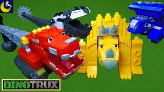 NEW Dinotrux Mega Bloks Toys Mega Construx Tail Smash Ty Rux D Structs Dozer Ton Ton Dinosaur Toys