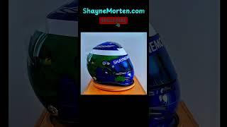 My 2nd Helmet: Zamp RZ 32 Painted by ArtRotondo #Shorts #ArtRotondo