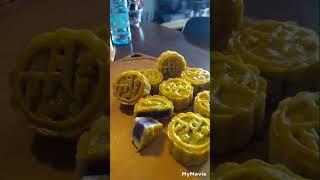 Moon Cake Isi Ubi Ungu #shoerts