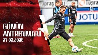 Günün Şampiyonu Immobile | Beşiktaş Günün Antrenmanı | 27 Mart
