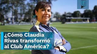  EXCLUSIVA I Claudia Rivas, la mente detrás del éxito en el Club América 