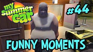 My Summer Car FUNNY MOMENTSTwitch Clips of The Week! #44