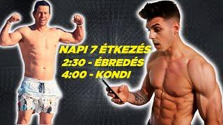 Egy napig követtem MARK WAHLBERG őrült napirendjét ! (2:30 kelés, 4 óra edzés , szigorú diéta)