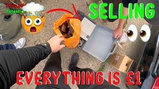 MAKING MONEY DOWN THE CARBOOT!! EVERYTHING IS CHEAP