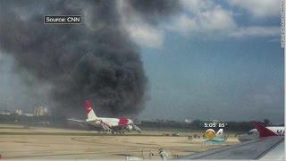 Fort Lauderdale International Airport Partially Reopen After Plane Fire