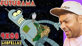 Futurama | S4E08"Godfellas" | REACTION