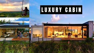 CAMPER AND CABIN BATANGAS | Modern Luxury Glass Cabin Staycation with Breathtaking View! Airbnb Stay