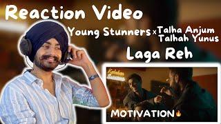 LAGA REH - Young Stunners | Talha Anjum | Talhah Yunus | Prod. Jokhay | REACTION VIDEO