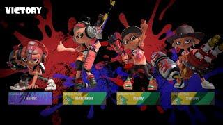 Splatoon 3 - 1 Hour of Online Gameplay