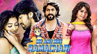 Rocking Star Yash | Mr and Mrs Ramachari | Full South Movie | Radhika Pandit | Hindi Dubbed Movie