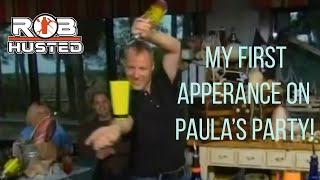 Rob Husted on Paula's Party 2007 First Appearance